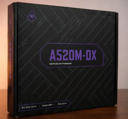 A520M-DX Socket AM4 DDR4 - Pronta para Uso