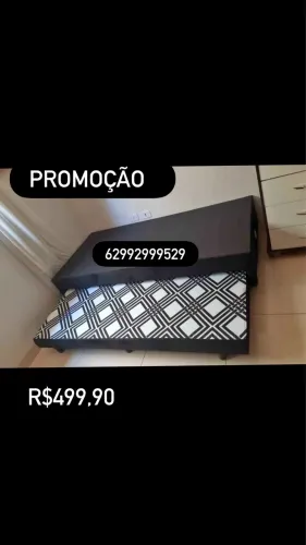 Base auxiliar/ solteiro com colchão