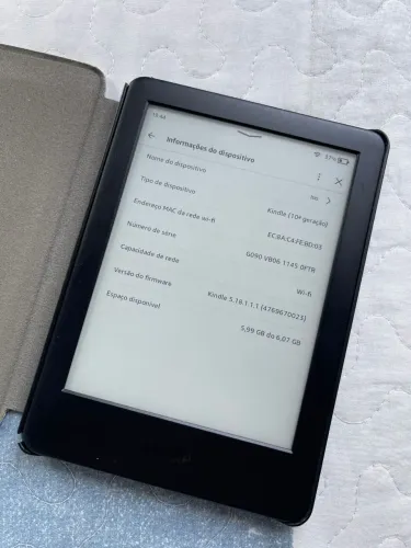 Kindle 10 Geração