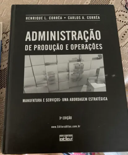 Livro Administração de Produção e Operações