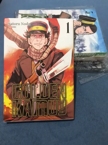 Mangá Golden Kamuy (Volumes 1-5)