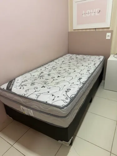 Cama box solteirão ortobom molas 