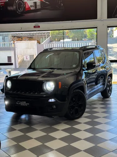 Jeep Renegade Night Eagle 1.8 4X2 Flex Aut. 2018