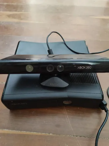 Xbox 360 com kinect