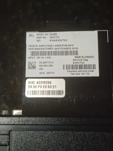 Mini computador 