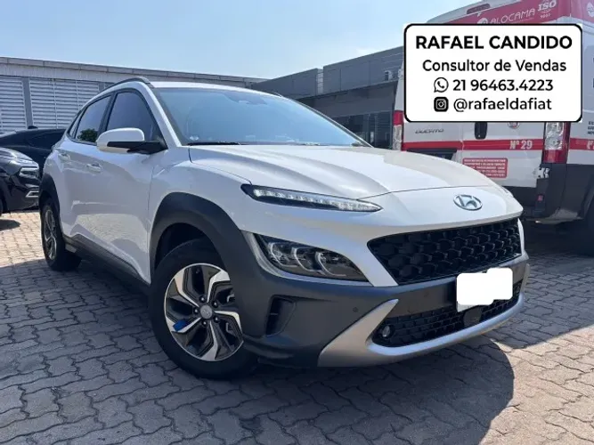 Hyundai Kona 1.6 16V Aut. (hibrido) 2024