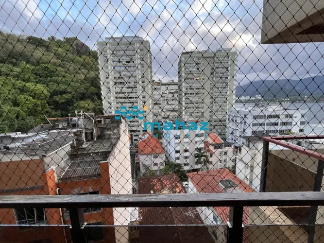 Lagoa | varanda 2quartos 84 m2- garagem- piscina, sauna, academia, quadra de futebol.