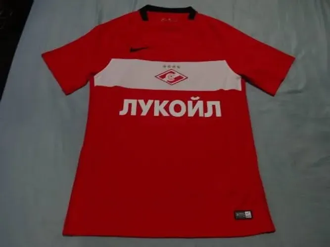 Camisa Nike Spartak Moscow home 2016/2017 tamanho P