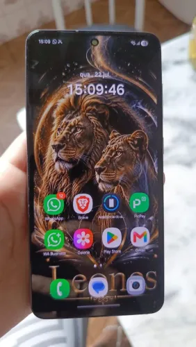 Samsung Galaxy S21 FE - Cinza | Excelente Estado