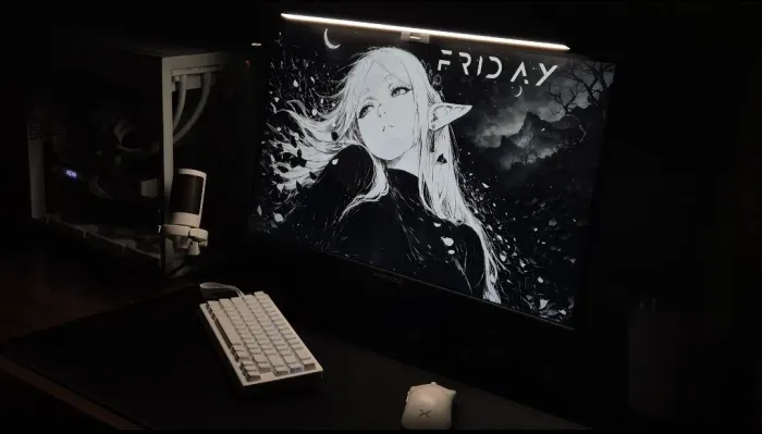 Monitor 27' QHD 75hz 98hz Risemode
