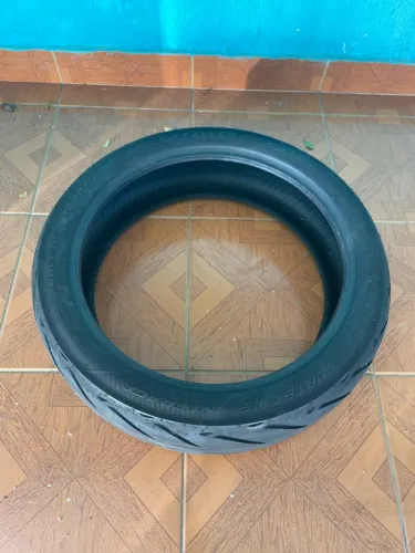 Pneu Moto Traseiro Metzeler 140/70 R17 Ótimo Estado