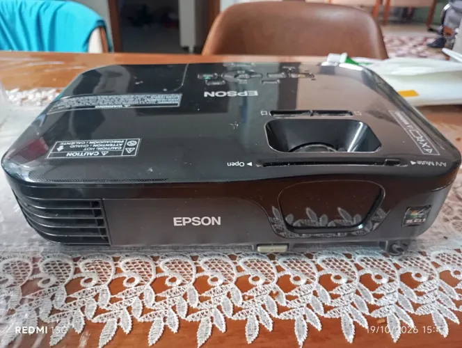 Projetor Epson Power lite s12+