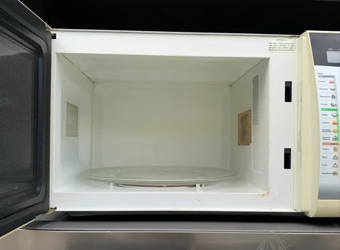 Microondas Panasonic usado 110 volts 