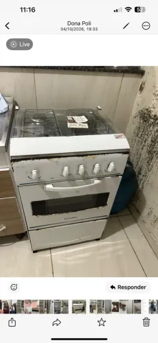 Fogão 4 bocas