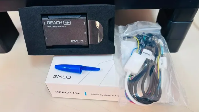 Emlid Reach M+ Receptor Gnss Com Antena Tallysman Tw4721