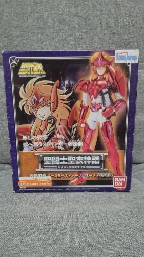 Boneco Mime de Benetnasch 1.0 cloth myth Bandai cavaleiros do zodíaco Saint Seiya