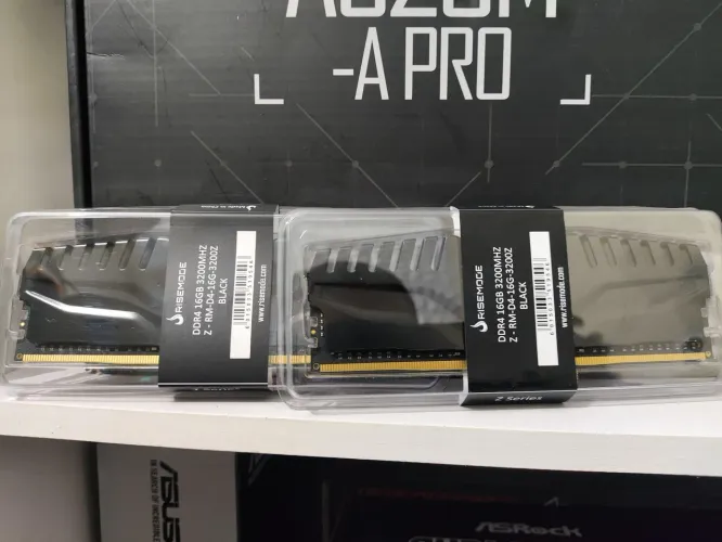 Memória ram Rise mode 32gb (2x16gb) 3200mhz novo lacrado