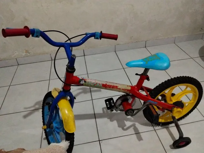 Bicicleta infantil