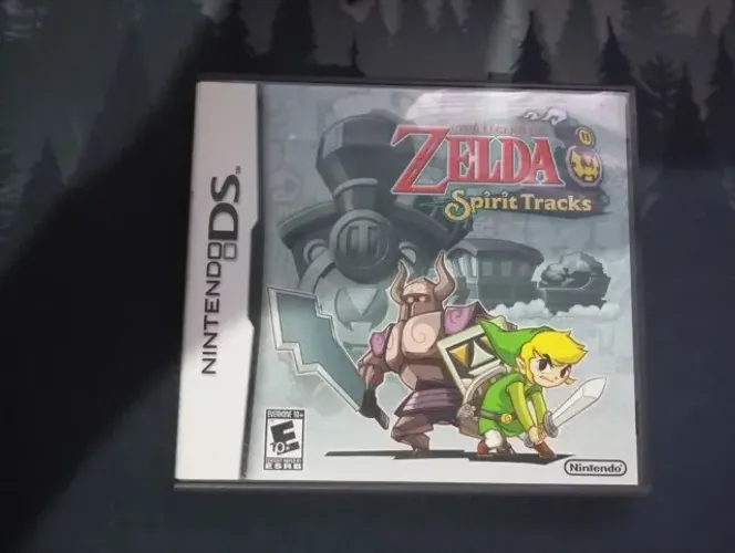 The Legend of Zelda: Spirit Tracks - Nintendo DS (Original)