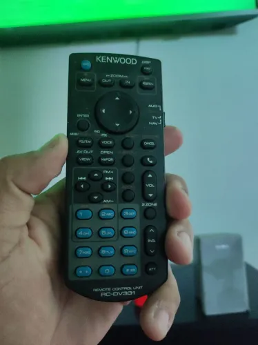 Controle remoto kenwood
