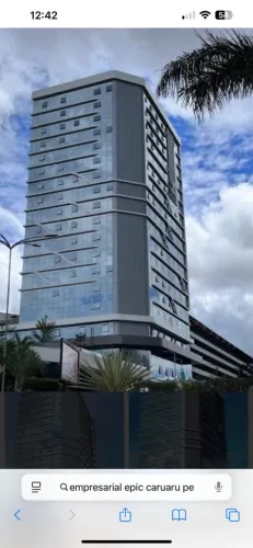 Sala Comercial 31m² no Empresarial Epic - Ao Lado do Caruaru Shopping