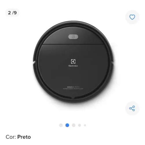 Aspirador de pó robô
