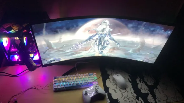 Monitor Samsung Odyssey 34 Pol Ultrawide