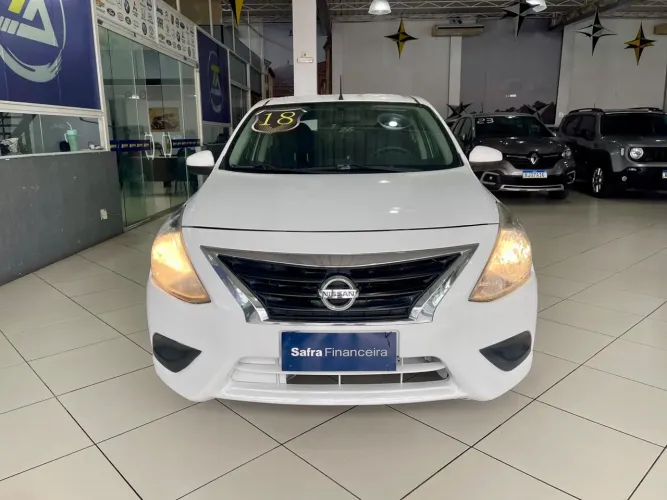 Nissan Versa 1.0 12V Flexstart 4P Mec. 2018