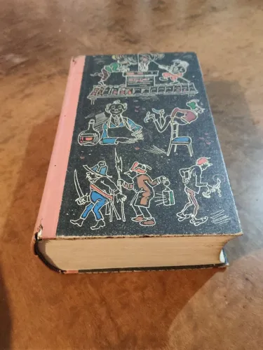 Livro Antigo / Ilustrado - «Und die Moral von der Geschicht» de Wilhelm Busch