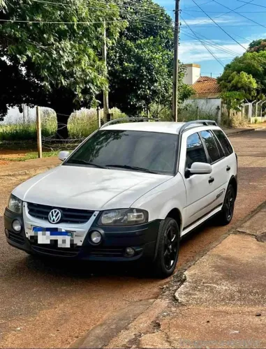 Volkswagen Parati 1.6 MI Plus Total Flex 8V 4P 2008