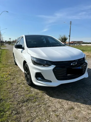 Chevrolet Onix RS 1.0 TB 12V Flex Aut. 4P 2022