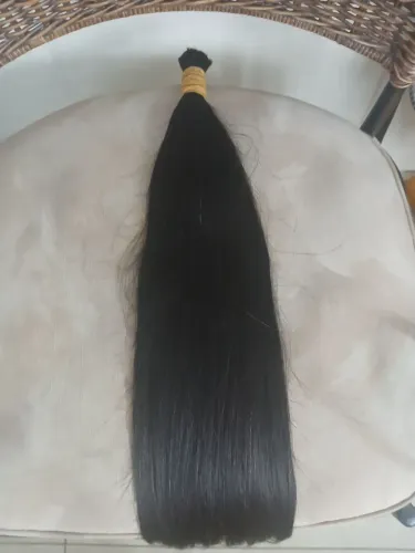 Cabelo Vietnamita 55 cm 100 gr