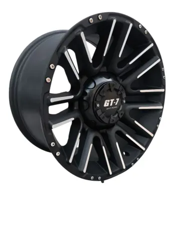 Jogo roda GT7 OFF ROAD strong aro 17 furacão 6x139,7 troller ranger Hilux 