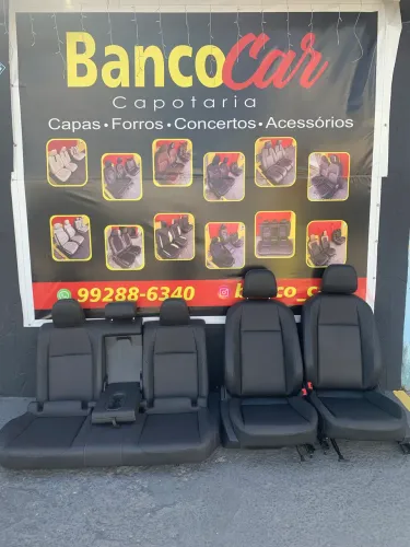 Loja de vender bancos de carros