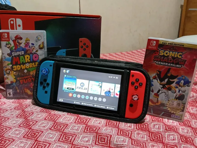 Nintendo switch V2 seminovo