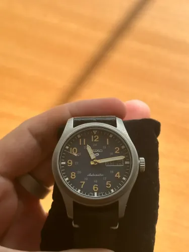 Seiko 5 Sports Specialist Automático 39mm ORIGINAL COMPLETO
