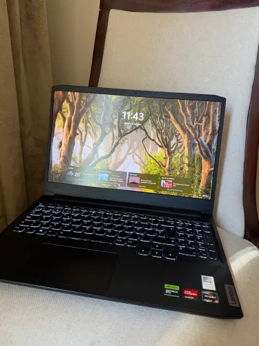NOTE GAMER RYZEN 5 COM 2050 PRA SAIR HOJE, VENDO OU TROCO PASSO CARTÃO