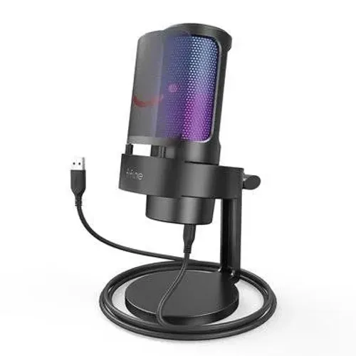Microfone Fifine Ampligame A8 Condensador USB