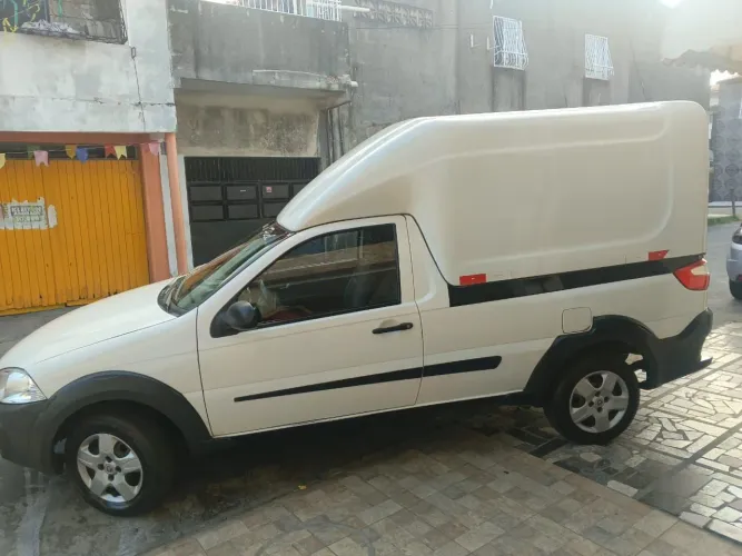 Fiat Strada Working 1.4 MPI Fire Flex 8V CS 2015