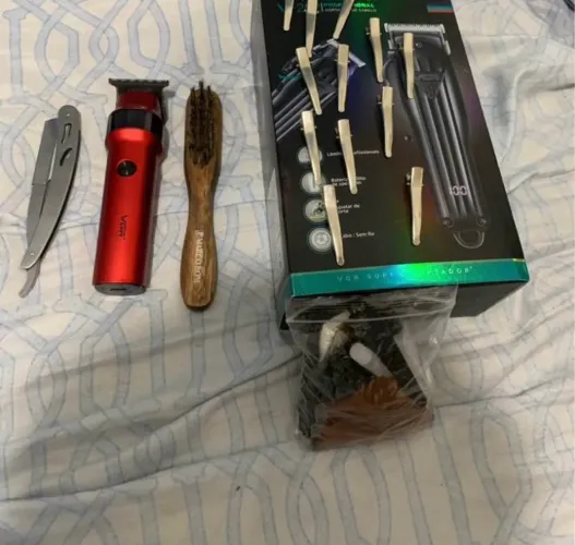 Equipamentos de barbeiro