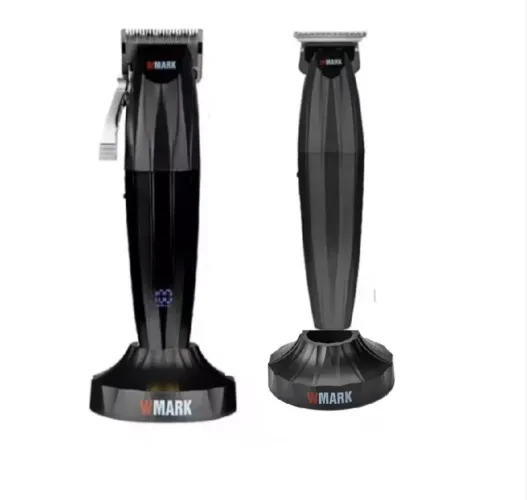 Kit Maquina De Corte e Acabamento Wmark + Base e Acessorios
