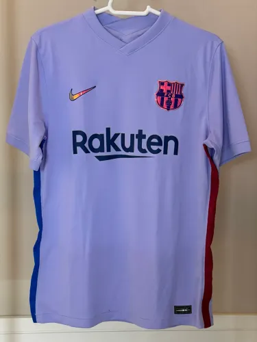 Camisa Nike Barcelona Away 21/22 M