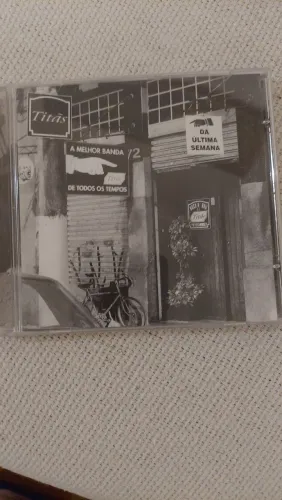 CD TITÃS "A MELHOR BANDA DE TODOS OS TEMPOS"