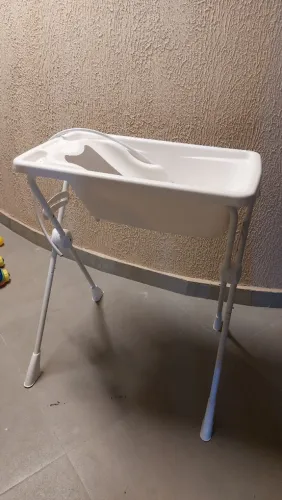 Banheira com Suporte e Redutor de Assento Burigotto
