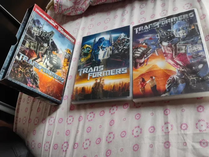 DVD Transformers / pack com 2 filmes
