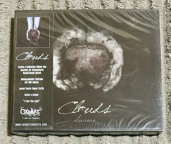 CD Clouds - Durere Lacrado