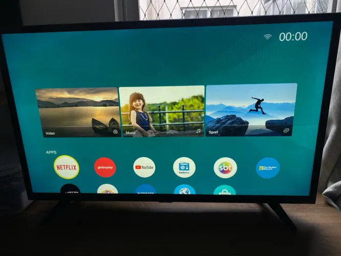 Smart tv Panasonic 32 polegadas