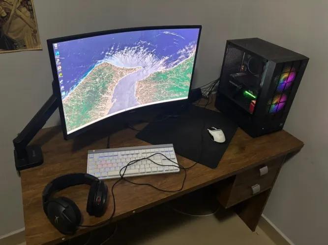 Computador linha gamer pichau completo