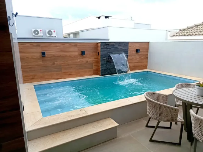 Casa em Condomínio para Venda em Presidente Prudente, Porto Bello Residence, 3 dormitórios