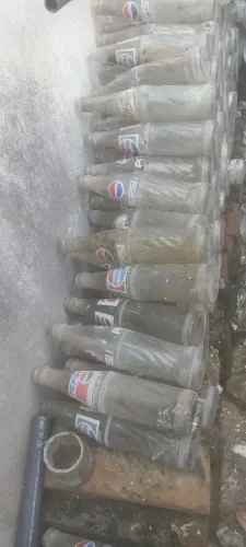 Garrafas antigas, itens retrô 